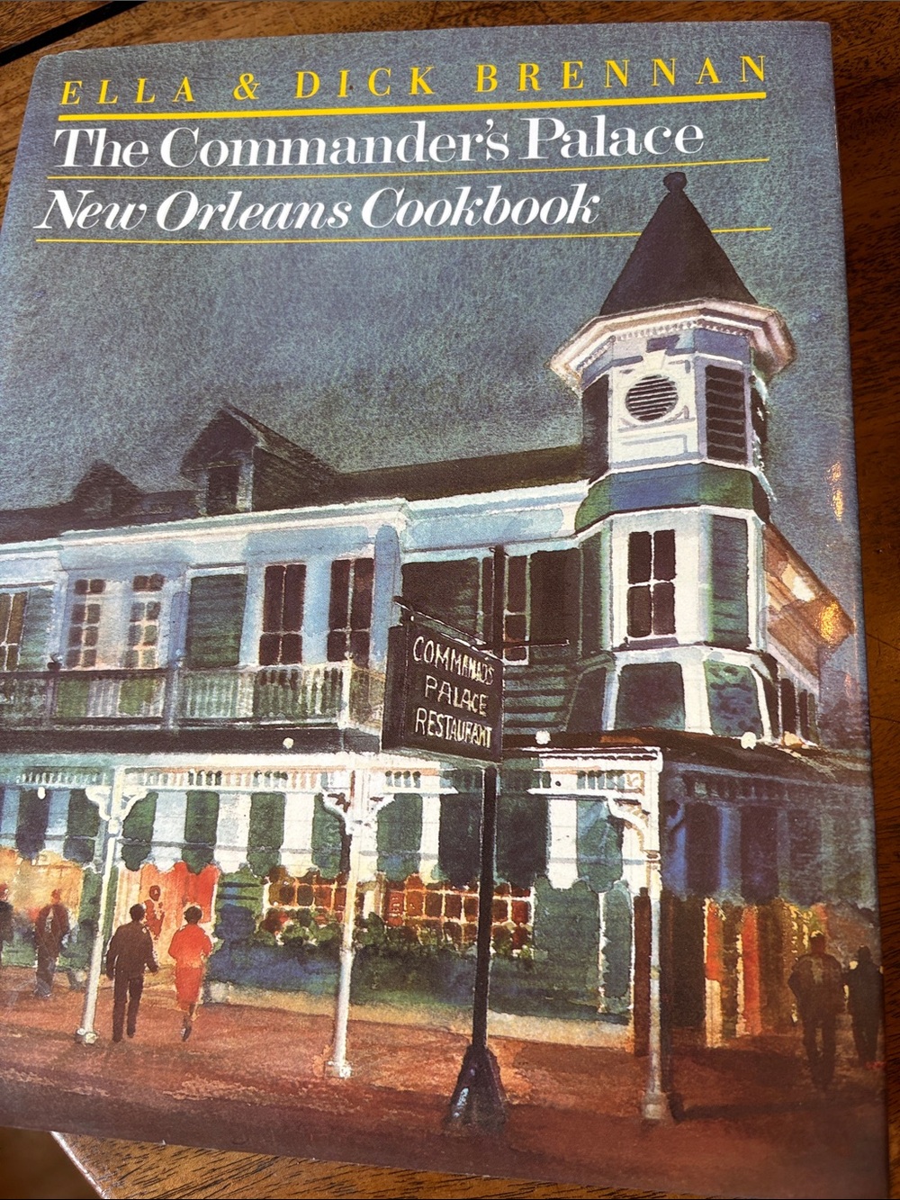 The Commander's Palace New Orleans Cookbook - Blue Cover